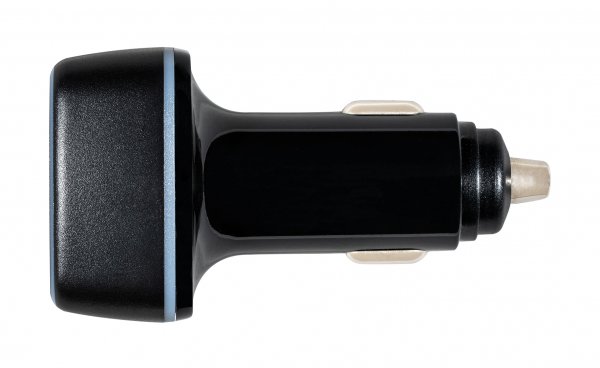 Vivanco Billaddare Super Fast PD Car Charger 54W Svart