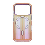 iPhone 17 Pro Skal Korrugerad MagSafe Roseguld
