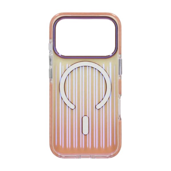 iPhone 17 Pro Max Skal Korrugerad MagSafe Roseguld
