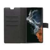 Vivanco Samsung Galaxy S23 Ultra Fodral Classic Wallet Svart
