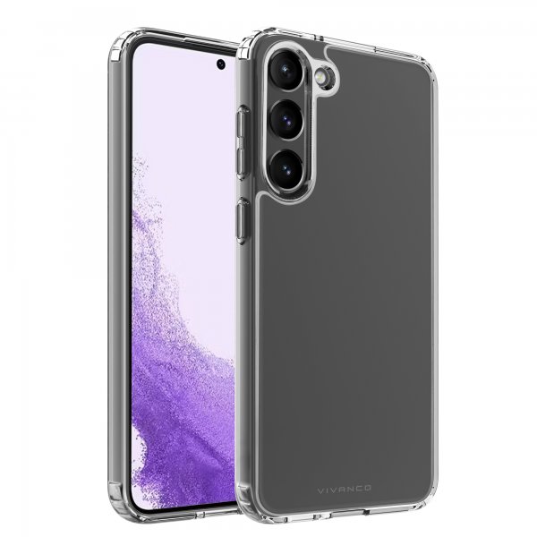 Vivanco Samsung Galaxy S23 Skal Safe & Steady Transparent