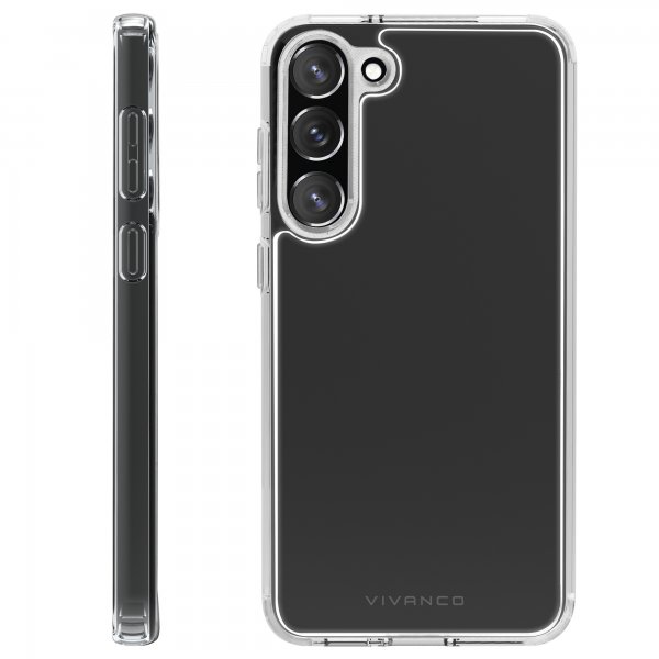 Vivanco Samsung Galaxy S23 Skal Safe & Steady Transparent