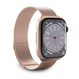 Puro Apple Watch 38/40/41/42mm Armband Milanese Rose