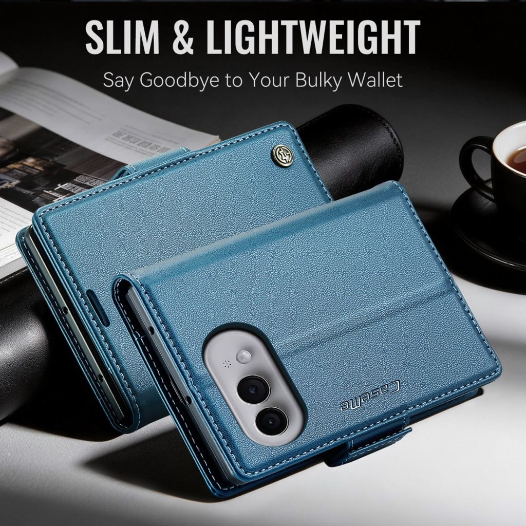 CaseMe iPhone Duo Fodral 023 Series Blå