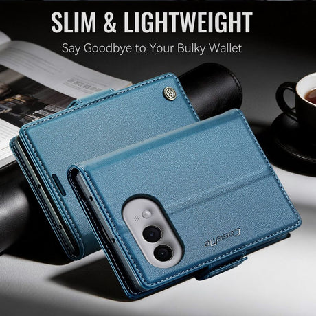 CaseMe iPhone Duo Fodral 023 Series Blå