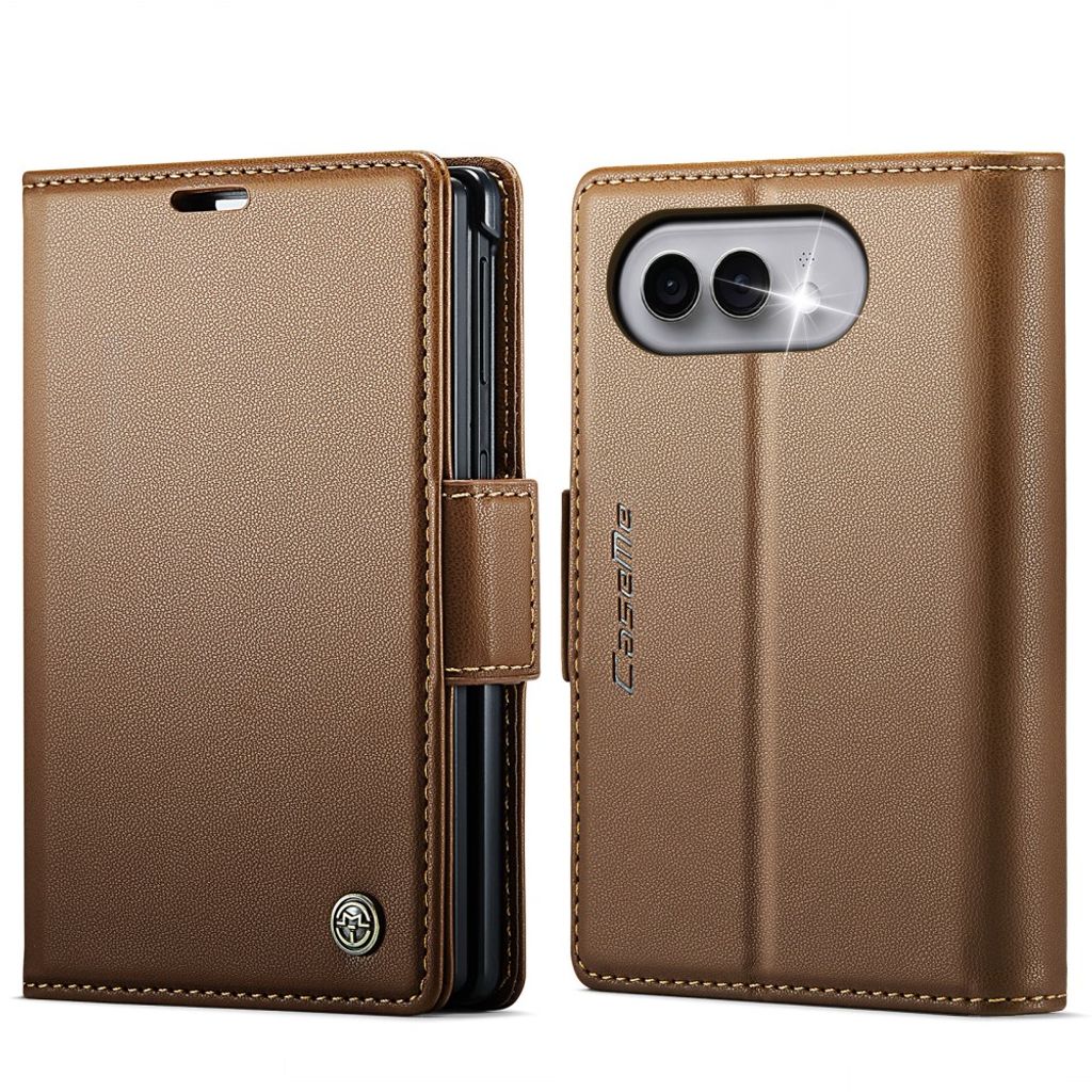 CaseMe iPhone Duo Fodral 023 Series Brun