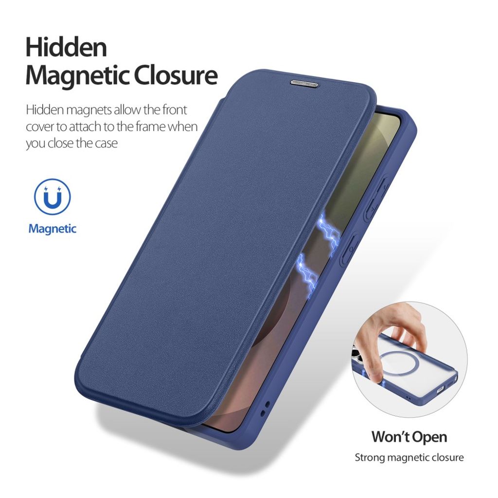 Dux Ducis Samsung Galaxy S26 Ultra Fodral Skin X Pro Series MagSafe Blå