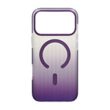 iPhone 17 Pro Max Skal Korrugerad MagSafe Lila