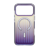 iPhone 17 Pro Max Skal Korrugerad MagSafe Lila