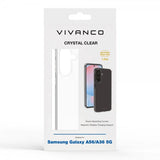 Vivanco Samsung Galaxy A36/Galaxy A56 Skal Crystal Clear Transparent