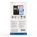 Vivanco Samsung Galaxy A36/Galaxy A56 Fodral Classic Wallet Svart