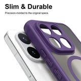 Xiaomi 17T Pro Skal Frostad MagSafe Lila
