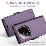 CaseMe Xiaomi Redmi Note 14 Pro 5G/14 Pro Plus 5G Fodral 023 Series Lila