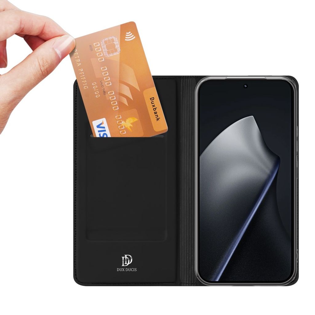 Dux Ducis Xiaomi 17T Fodral Skin Pro Series Svart