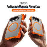 Dux Ducis iPhone Duo Skal EXPN Series MagSafe Orange