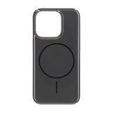 iPhone 15 Pro Skal TPU MagSafe Blank Svart
