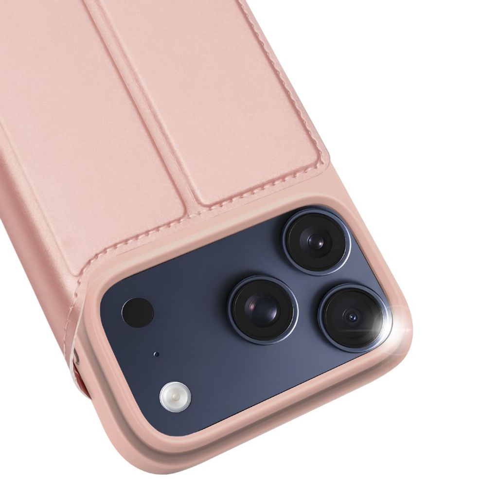 Dux Ducis iPhone 17 Pro Max/iPhone 18 Pro Max Fodral Skin Pro Series Rosa