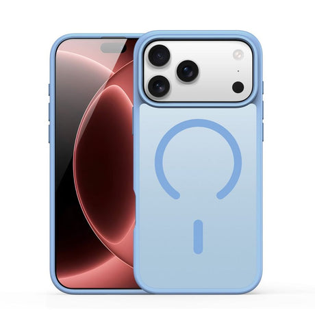 Dux Ducis iPhone 17 Pro/iPhone 18 Pro Skal Yind Series MagSafe Blå