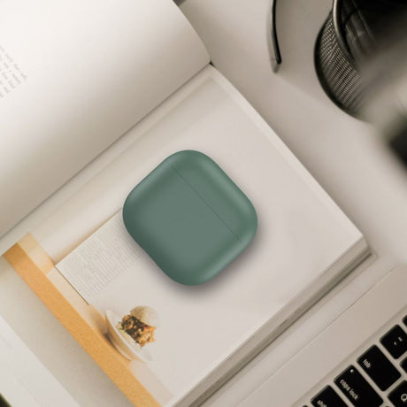 Ahastyle AirPods 4/5 Skal Silikon Grön
