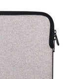 Onsala Sleeve Laptopfodral Glitter 14" Silver