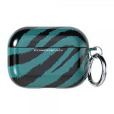 Richmond & Finch AirPods Pro Skal Emerald Zebra