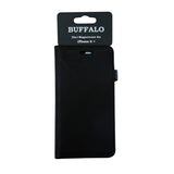 Buffalo iPhone 6/6S Plus Fodral 2in1 Magnet Case Svart