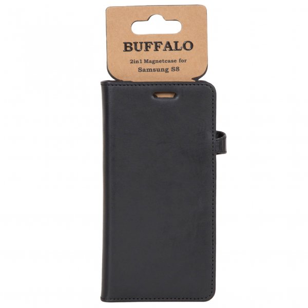 Buffalo Samsung Galaxy S8 Fodral 2in1 Magnet Case Svart