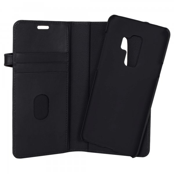 Buffalo Samsung Galaxy S9 Plus Fodral 2in1 Magnet Case Svart