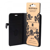 Buffalo iPhone Xs Max Fodral 2in1 Magnet Case Svart