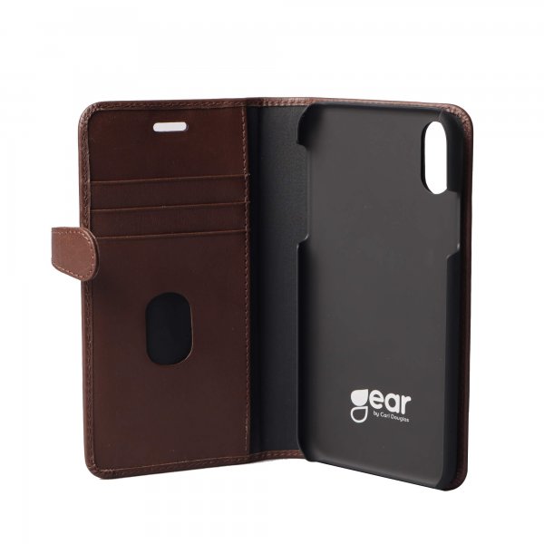 Buffalo iPhone Xs Max Fodral 2in1 Magnet Case Brun