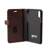 Buffalo iPhone Xs Max Fodral 2in1 Magnet Case Brun