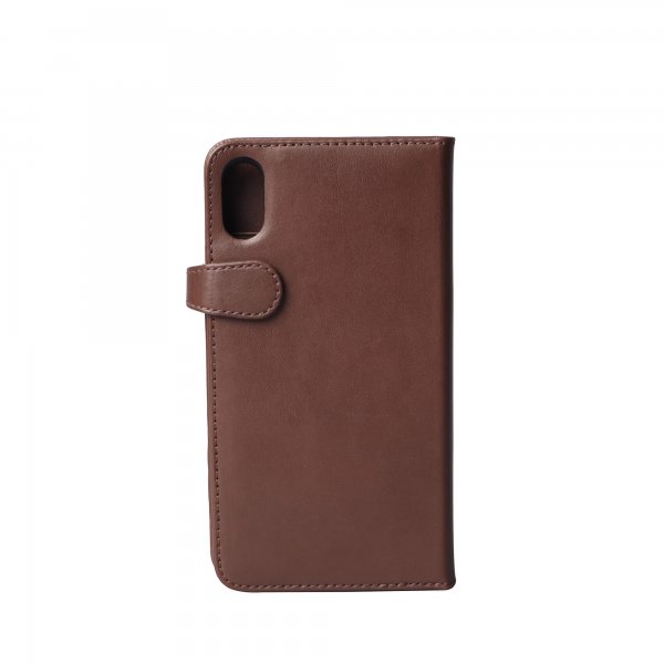 Buffalo iPhone Xs Max Fodral 2in1 Magnet Case Brun