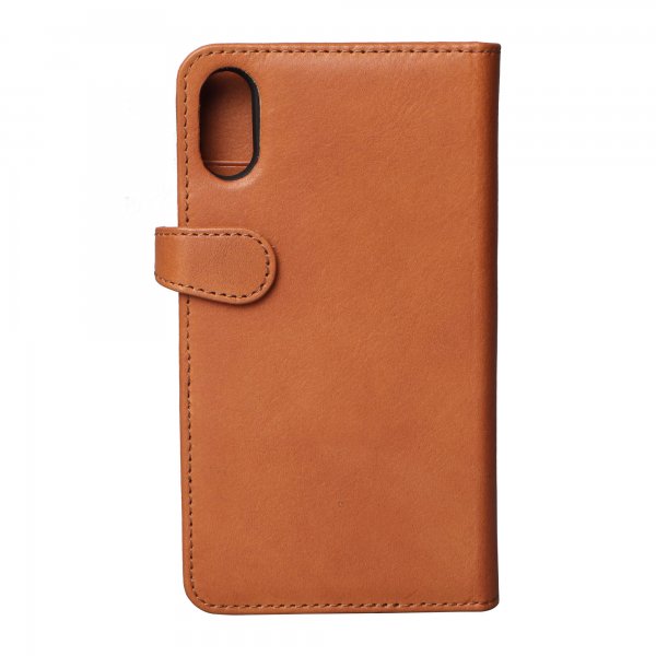 Buffalo iPhone Xs Max Fodral 2in1 Magnet Case Cognac