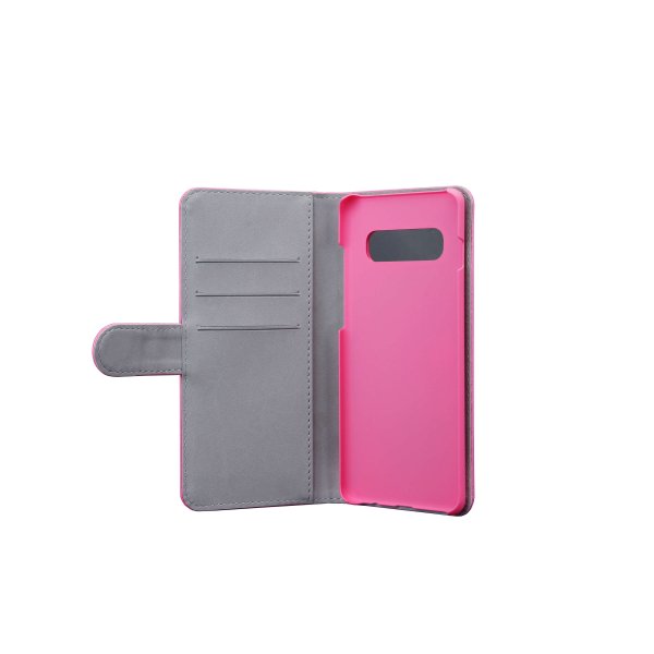 Gear Samsung Galaxy S10 Plus Fodral 3 Kortfack Rosa