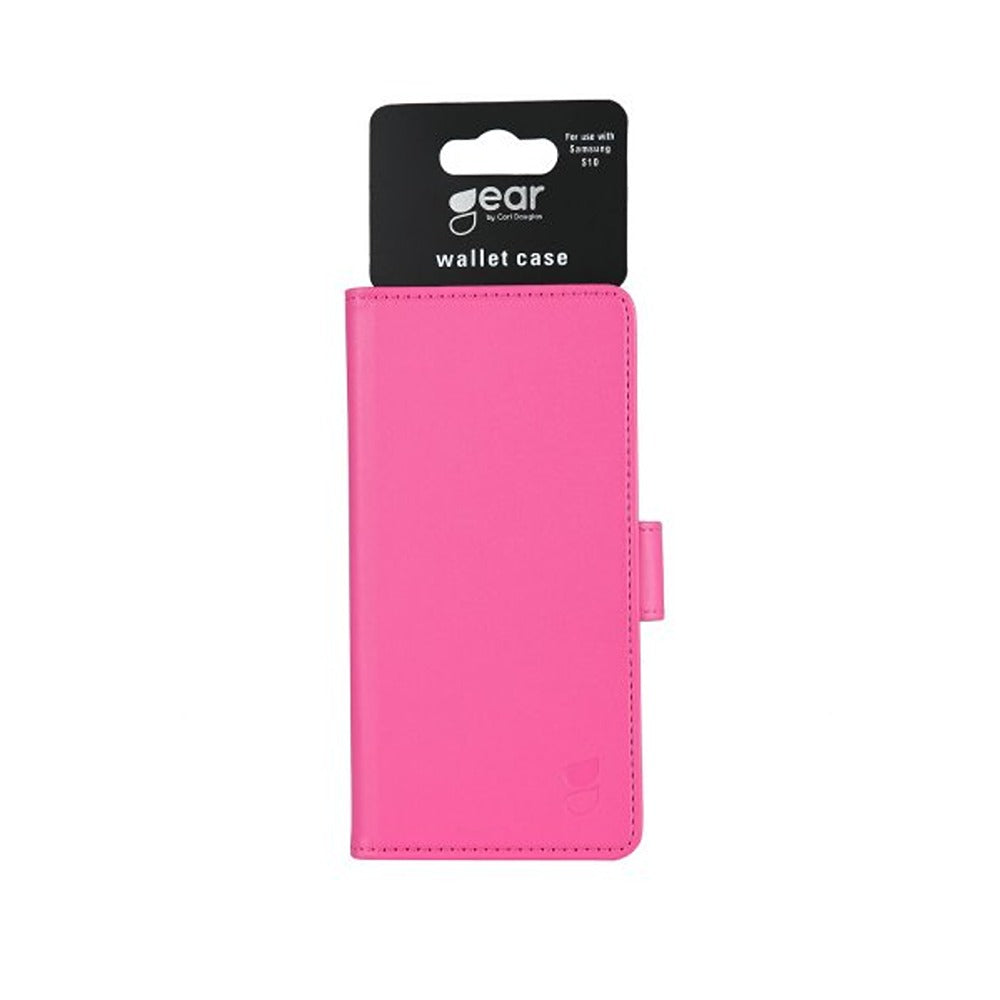 Gear Samsung Galaxy S10 Fodral 3 Kortfack Rosa
