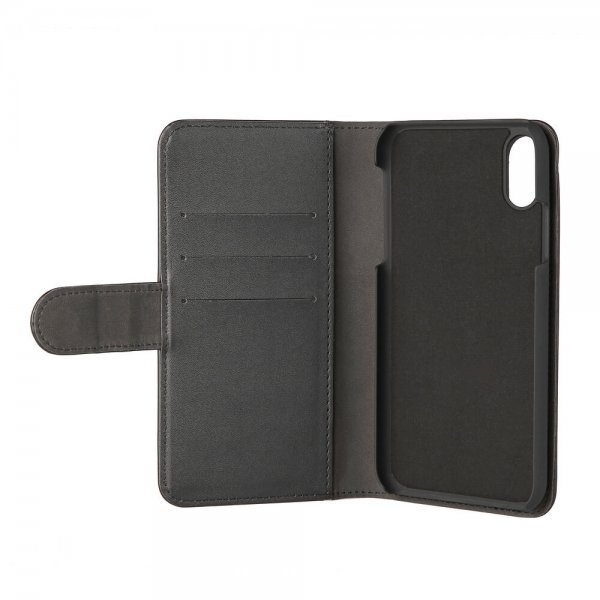 Gear iPhone Xs Max Fodral 3 Kortfack Löstagbart Skal Svart