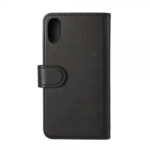 Gear iPhone Xs Max Fodral 3 Kortfack Löstagbart Skal Svart