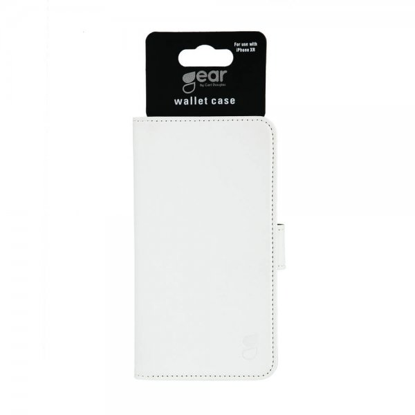 Gear iPhone Xr Fodral 3 Kortfack Vit