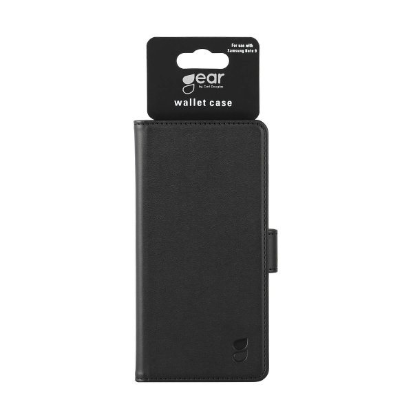 Gear Samsung Galaxy Note 9 Fodral 3 Kortfack Svart