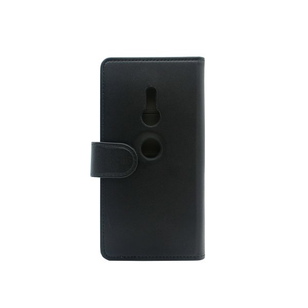 Gear Sony Xperia XZ2 Fodral 3 Kortfack Svart