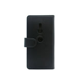 Gear Sony Xperia XZ2 Fodral 3 Kortfack Svart