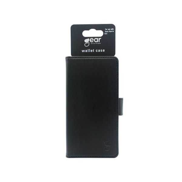 Gear Sony Xperia XZ2 Fodral 3 Kortfack Svart