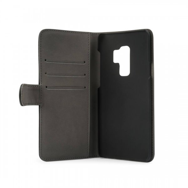 Gear Samsung Galaxy S9 Plus Fodral 3 Kortfack Svart
