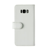 Gear Samsung Galaxy S8 Plus Fodral 3 Kortfack Vit