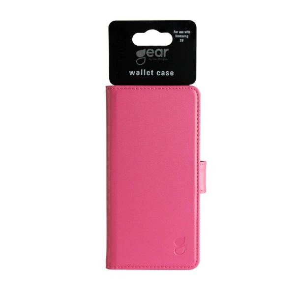 Gear Samsung Galaxy S8 Fodral 3 Kortfack Rosa