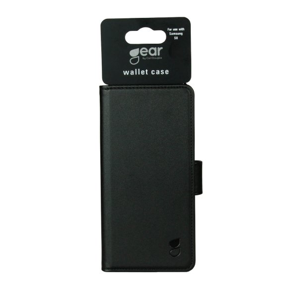 Gear Samsung Galaxy S8 Fodral 3 Kortfack Svart
