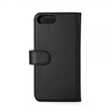 Gear iPhone 6/6S Plus/iPhone 7 Plus/iPhone 8 Plus Fodral 7 Kortfack Löstagbart Skal Svart