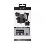 Gear iPhone 6/6S Plus/iPhone 7 Plus/iPhone 8 Plus Fodral 7 Kortfack Löstagbart Skal Svart