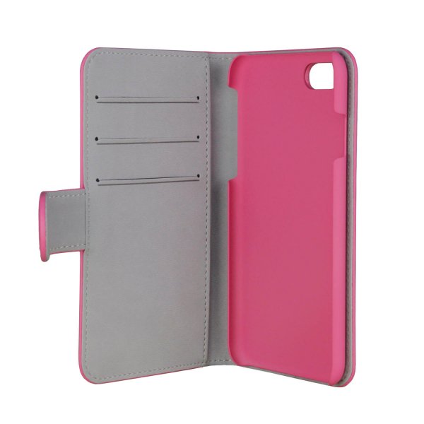 Gear iPhone 6/6S Plus/iPhone 7 Plus/iPhone 8 Plus Fodral 3 Kortfack Rosa