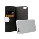 Gear iPhone 6/6S Fodral 2 Kortfack Löstagbart Skal Vit